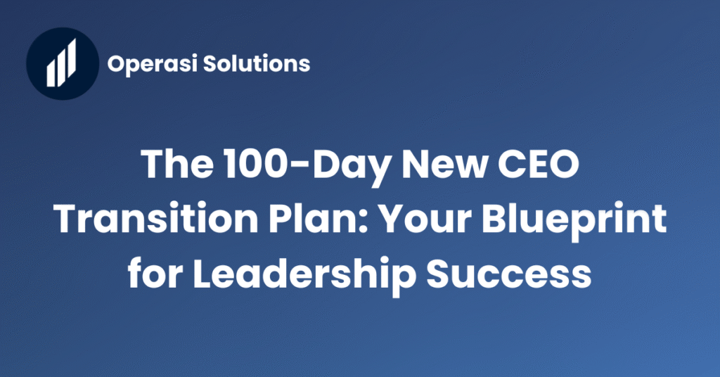 Blueprint for Leadership Success